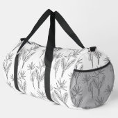 Moderne hawaiiaanse print vogel van het paradijs p plunjezak (Rechterhoek)