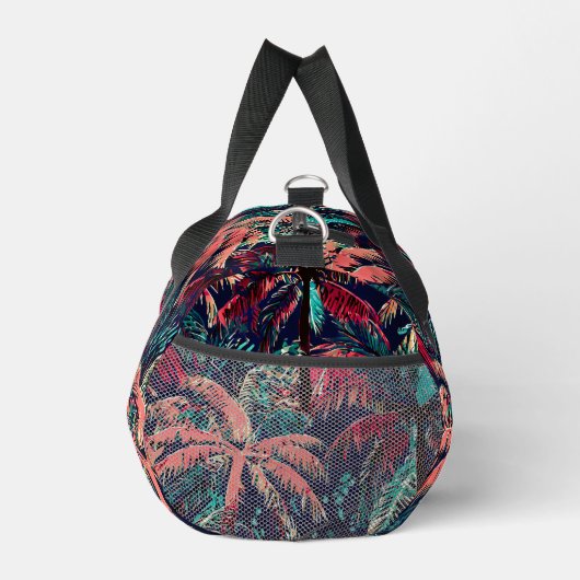 Moderne hawaiiaanse print vogel van het paradijs p plunjezak (Rechts)