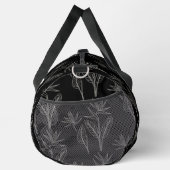 Moderne hawaiiaanse print vogel van het paradijs p plunjezak (Rechts)