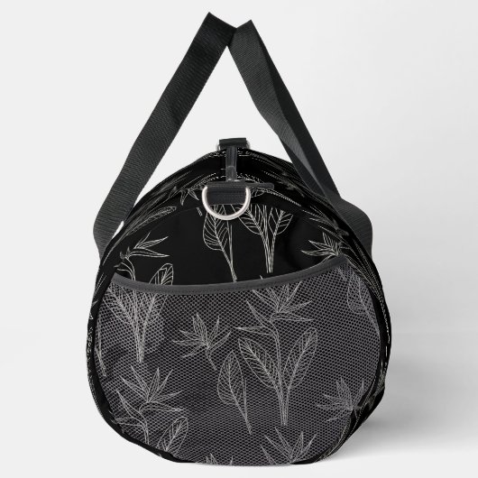 Moderne hawaiiaanse print vogel van het paradijs p plunjezak (Rechts)