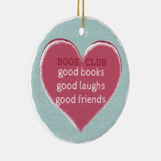 Moderne  Heart Reading Ornament (Rechts)