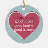 Moderne  Heart Reading Ornament (Voorkant)