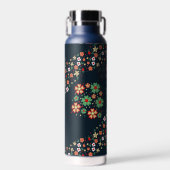 Moderne Heden-daagse Bloem Waterfles (Voorkant)