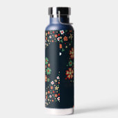 Moderne Heden-daagse Bloem Waterfles (Links)