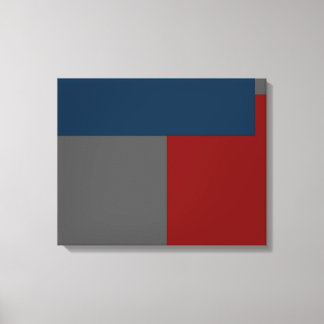 Moderne hedendaagse Abstracte Canvas Afdruk
