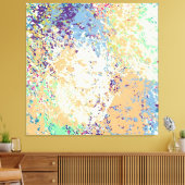 Moderne Hedendaagse abstracte Kunst Canvas Afdruk (Insitu (Woonkamer))