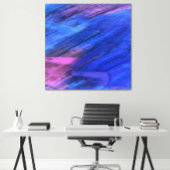 Moderne hedendaagse abstracte kunst canvas afdruk