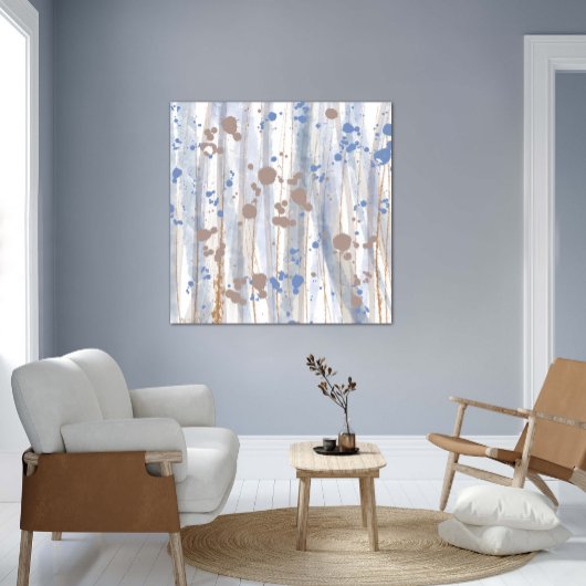 Moderne hedendaagse abstracte kunst canvas afdruk