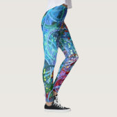 Moderne hedendaagse Abstracte kunst Leggings (Rechts)