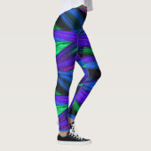 Moderne hedendaagse Abstracte kunst Leggings (Rechts)
