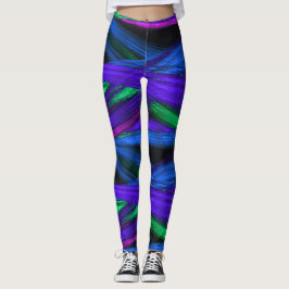 Moderne hedendaagse Abstracte kunst Leggings