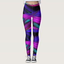 Moderne hedendaagse Abstracte kunst Leggings