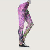 Moderne hedendaagse Abstracte kunst Leggings (Rechts)