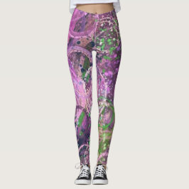 Moderne hedendaagse Abstracte kunst Leggings