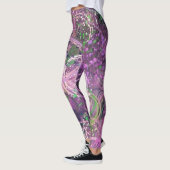 Moderne hedendaagse Abstracte kunst Leggings (Links)