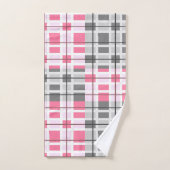 Moderne hedendaagse Abstracte patronen Bad Handdoek (Handdoek)