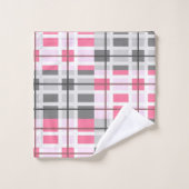 Moderne hedendaagse Abstracte patronen Bad Handdoek (Wasdoekje)