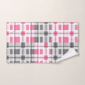Moderne hedendaagse Abstracte patronen Bad Handdoek (Handdoek)