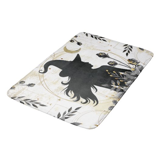 Moderne hedendaagse heks 3 badmat (Gekanteld)