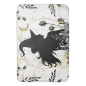 Moderne hedendaagse heks 3 badmat (Voorkant Verticaal)