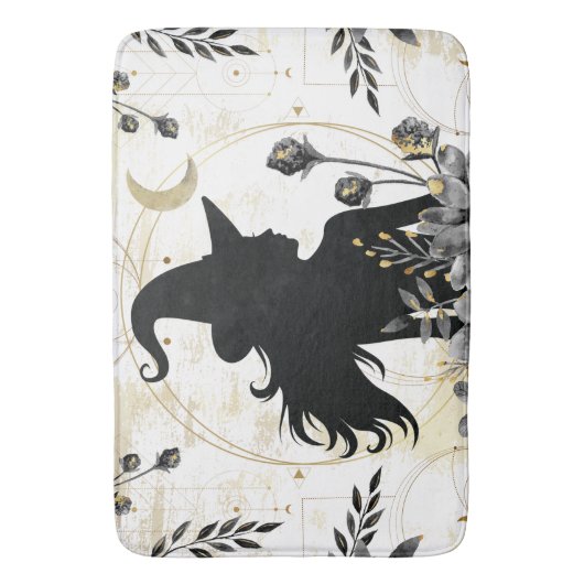 Moderne hedendaagse heks 3 badmat (Voorkant Verticaal)