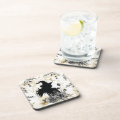 Moderne hedendaagse heks 3 bier onderzetter (Rechterzijde)