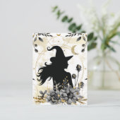 Moderne hedendaagse heks 3 briefkaart (Staand voorkant)