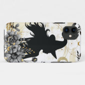 Moderne hedendaagse heks 3 Case-Mate iPhone case (Achterkant (horizontaal))