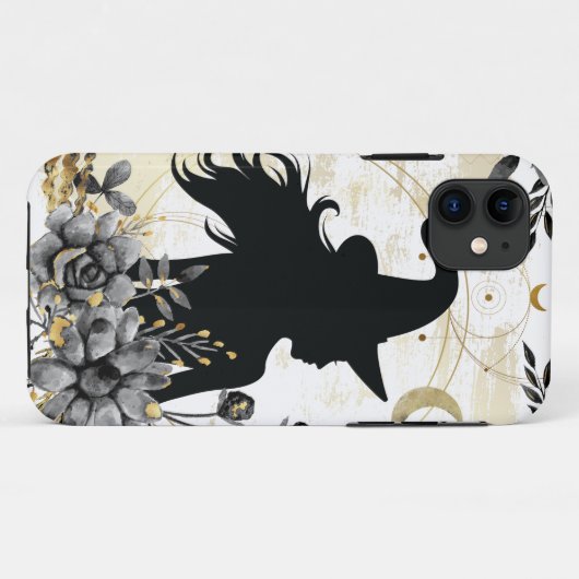 Moderne hedendaagse heks 3 Case-Mate iPhone case (Achterkant (horizontaal))