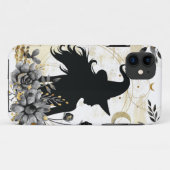 Moderne hedendaagse heks 3 Case-Mate iPhone case (Achterkant (horizontaal))