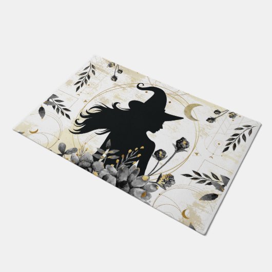 Moderne hedendaagse heks 3 deurmat (Schuin)