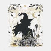 Moderne hedendaagse heks 3 fleece deken (Voorkant)