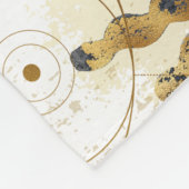 Moderne hedendaagse heks 3 fleece deken (Hoek)