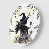 Moderne hedendaagse heks 3 grote klok (Hoek)