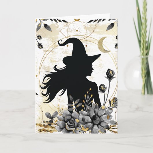 Moderne hedendaagse heks 3 kaart (Voorkant)
