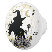 Moderne hedendaagse heks 3 keramische knop (Rechts)