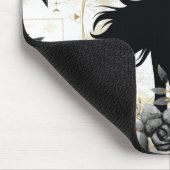 Moderne hedendaagse heks 3 muismat (Hoek)