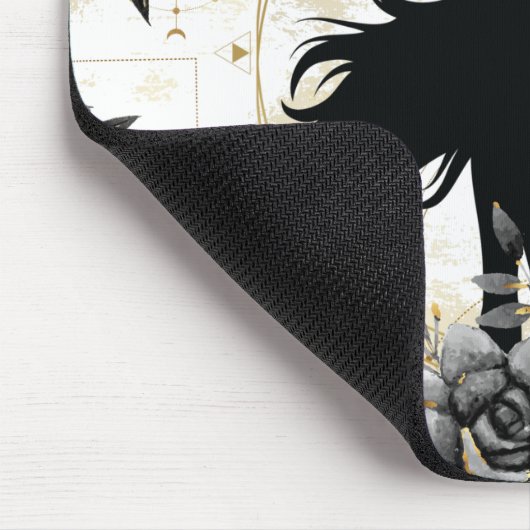 Moderne hedendaagse heks 3 muismat (Hoek)