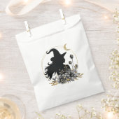 Moderne hedendaagse heks bedankzakje (Geknipt)