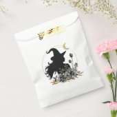 Moderne hedendaagse heks bedankzakje (Gezegeld)