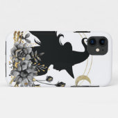 Moderne hedendaagse heks Case-Mate iPhone case (Achterkant (horizontaal))