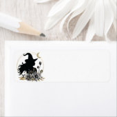 Moderne hedendaagse heks etiket (Insitu)