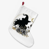 Moderne hedendaagse heks grote kerstsok (Voorkant (Hangend))