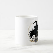 Moderne hedendaagse heks koffiemok (Center)