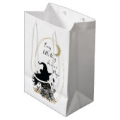 Moderne hedendaagse heks medium cadeauzakje (Voorkant Gekanteld)