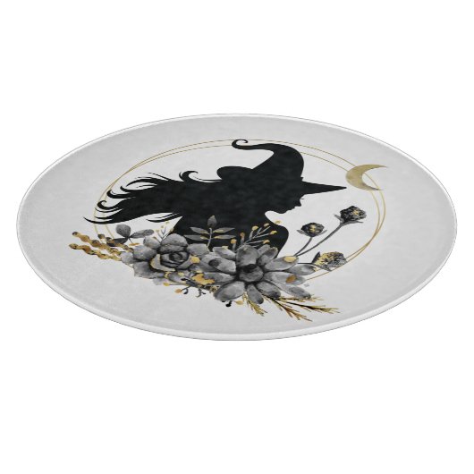 Moderne hedendaagse heks snijplank (Hoek)