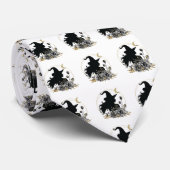 Moderne hedendaagse heks stropdas (Opgerold)