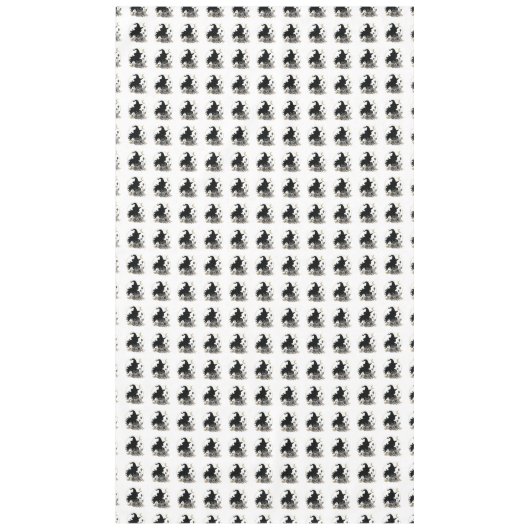 Moderne hedendaagse heks tafelkleed (Voorkant)