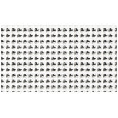 Moderne hedendaagse heks tafelkleed (Voorkant (Horizontaal))