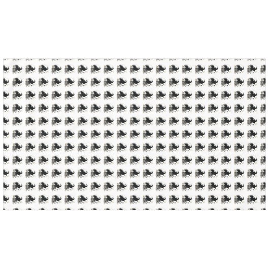 Moderne hedendaagse heks tafelkleed (Voorkant (Horizontaal))